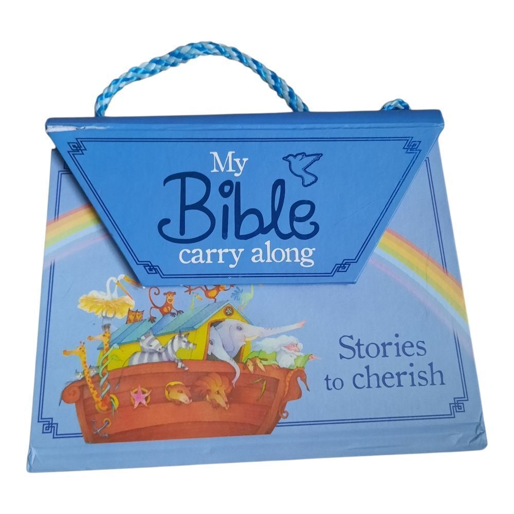 Blue My Bible Carry Along Book with Handle